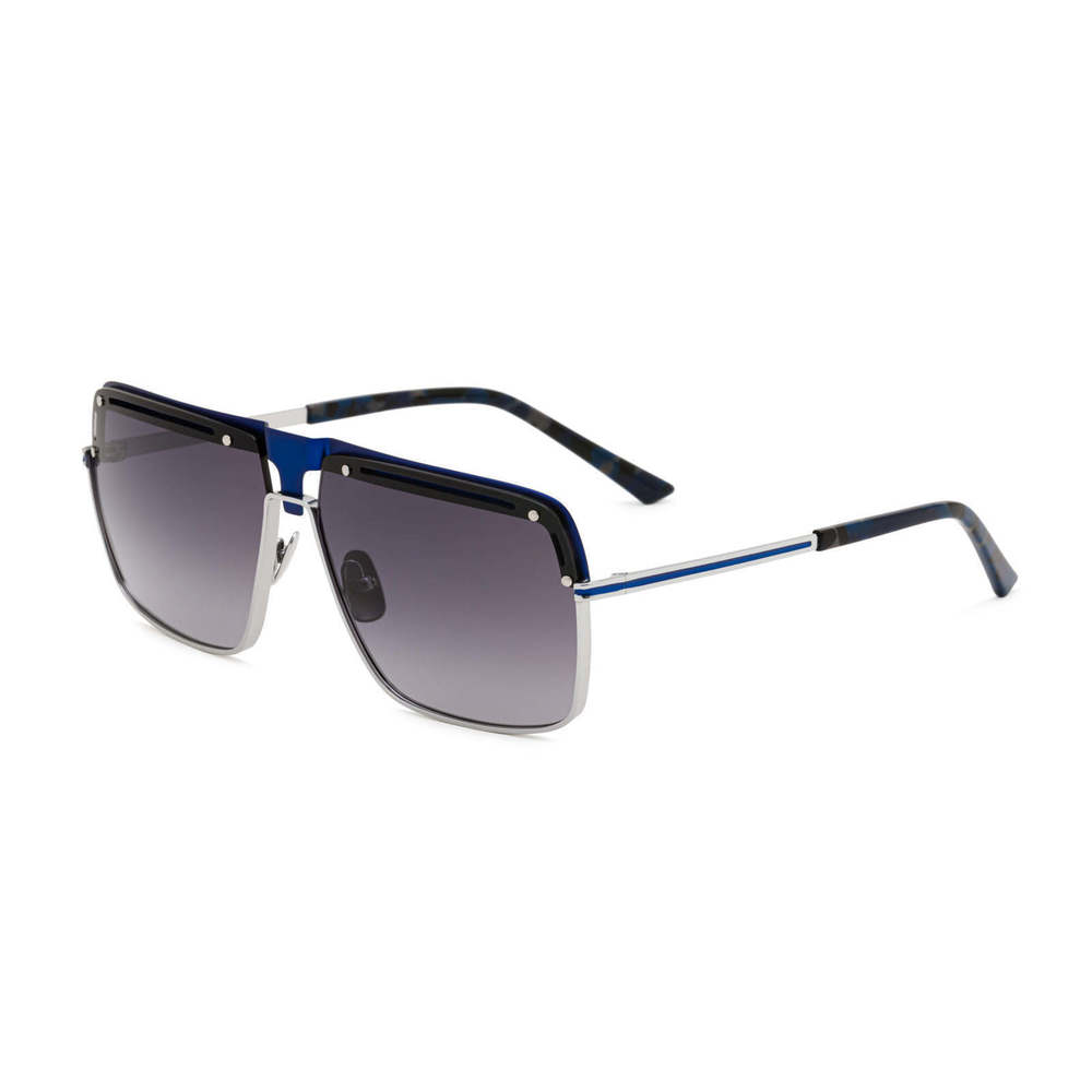 Sama ALBERTO Platinum Blue Eyeglasses 63mm